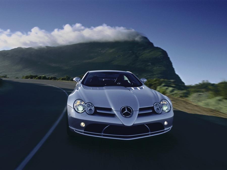  Mercedes-Benz SLR McLaren 2004 года  (фото 69 из 175)
